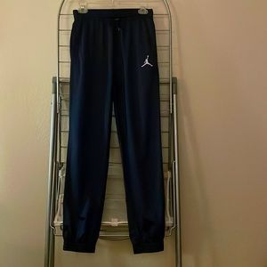 Jordan sweatpants dark navy boys size XL